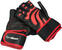 Fitness rukavice GymBeam Arnold Černá-Červená M Fitness rukavice