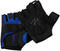 Fitness rukavice GymBeam Dexter Černá-Modrá S Fitness rukavice