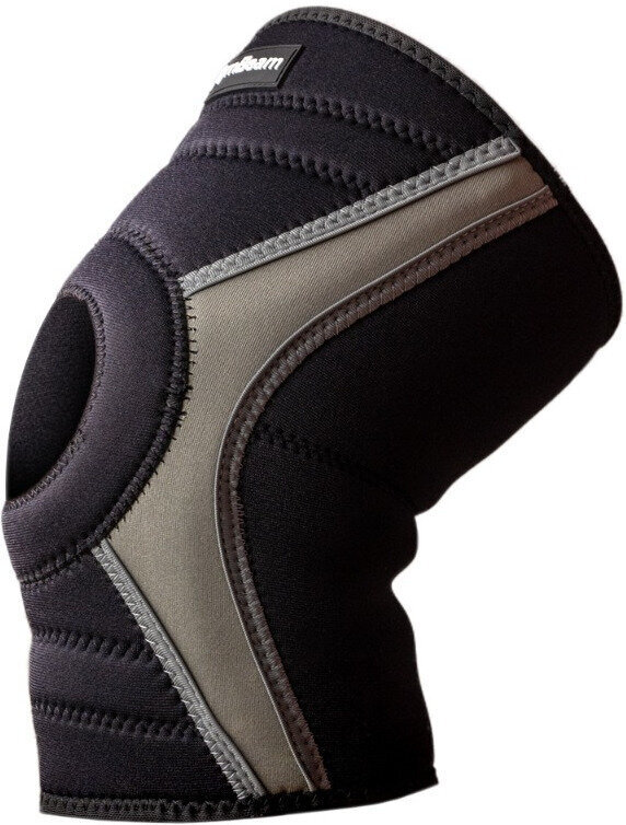 Защитно съоръжение за фитнес GymBeam Knee Support Bandage Черeн Защитно съоръжение за фитнес