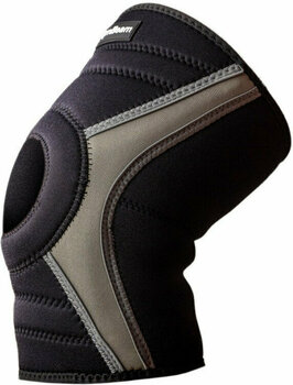 Fitness Protective Gear GymBeam Knee Support Bandage Black Fitness Protective Gear - 1