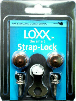 Hevederzár Loxx Box Standard - Antique Copper - 1
