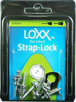 Strap-locks Loxx Box Standard - Screw Set Chrome - 1