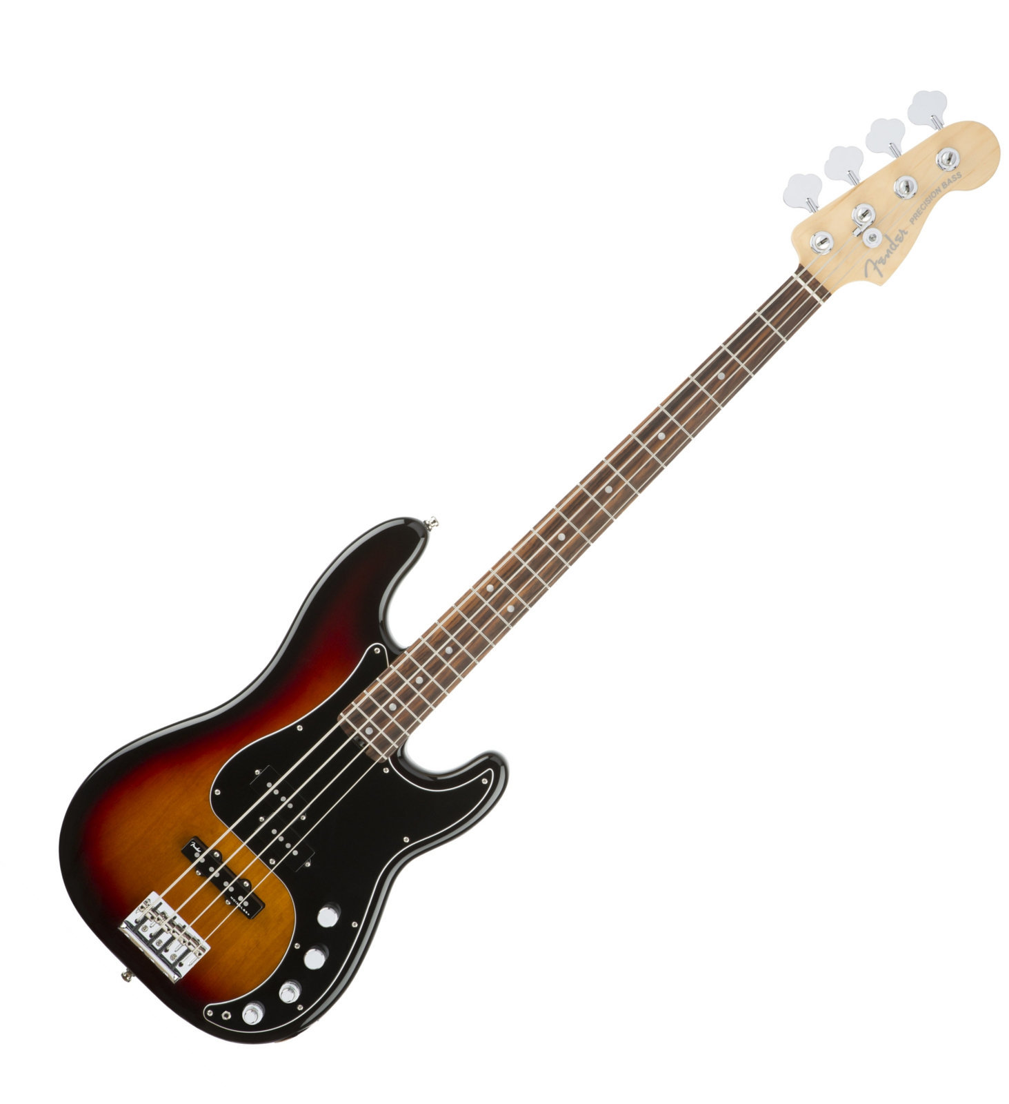 Basse électrique Fender American Elite Precision Bass RW 3-Color Sunburst