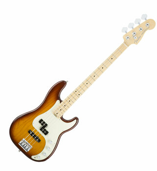 Električna bas gitara Fender American Elite Precision Bass Ash Maple Fingerboard Tobacco Burst - 1