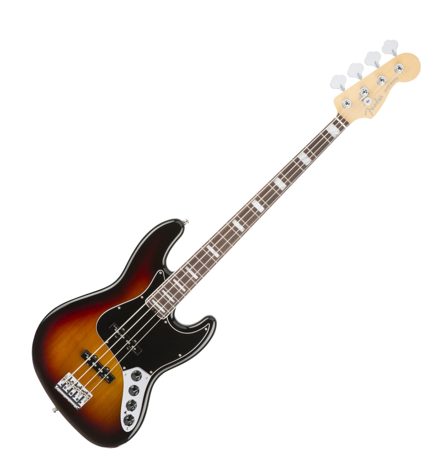 Basse électrique Fender American Elite Jazz Bass RW 3-Color Sunburst