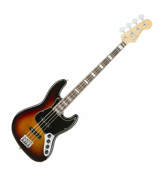 Basse électrique Fender American Elite Jazz Bass RW 3-Color Sunburst - 1