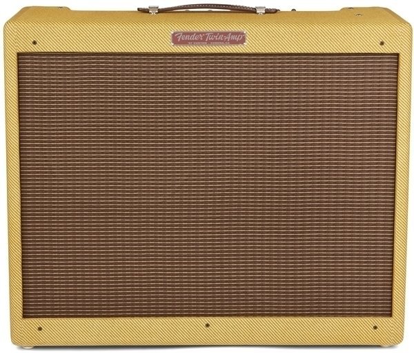 Combo de chitară pe lampi Fender 57 Custom Twin-Amp