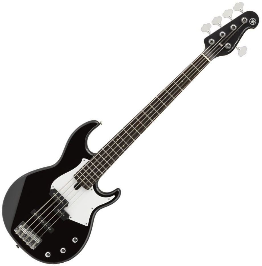 5-strunná baskytara Yamaha BB235 Černá