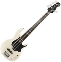 Bajo de 5 cuerdas Yamaha BB235 Vintage White Bajo de 5 cuerdas