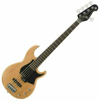 5-saitiger E-Bass, 5-Saiter E-Bass Yamaha BB235 Yellow Natural Satin - 1