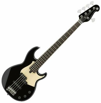 5-strunová basgitara Yamaha BB435 Čierna - 1