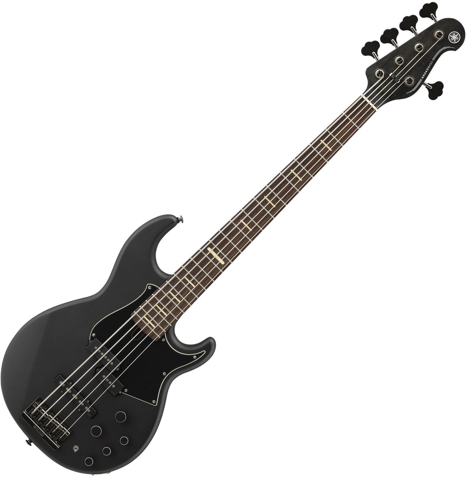 Elektromos basszusgitár Yamaha BB735 A Matte Translucent Black