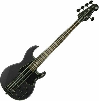 5-saitiger E-Bass, 5-Saiter E-Bass Yamaha BB735 A Matte Translucent Black - 1