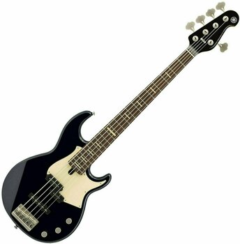 5-saitiger E-Bass, 5-Saiter E-Bass Yamaha BBP35 Midnight Blue - 1