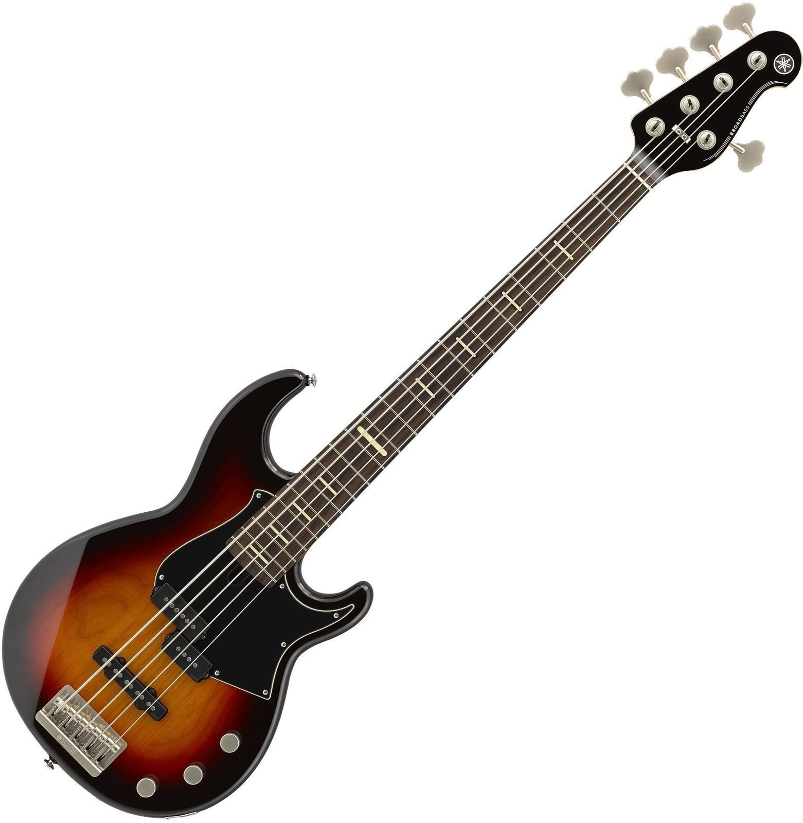 5-string Bassguitar Yamaha BBP35 Vintage Sunburst