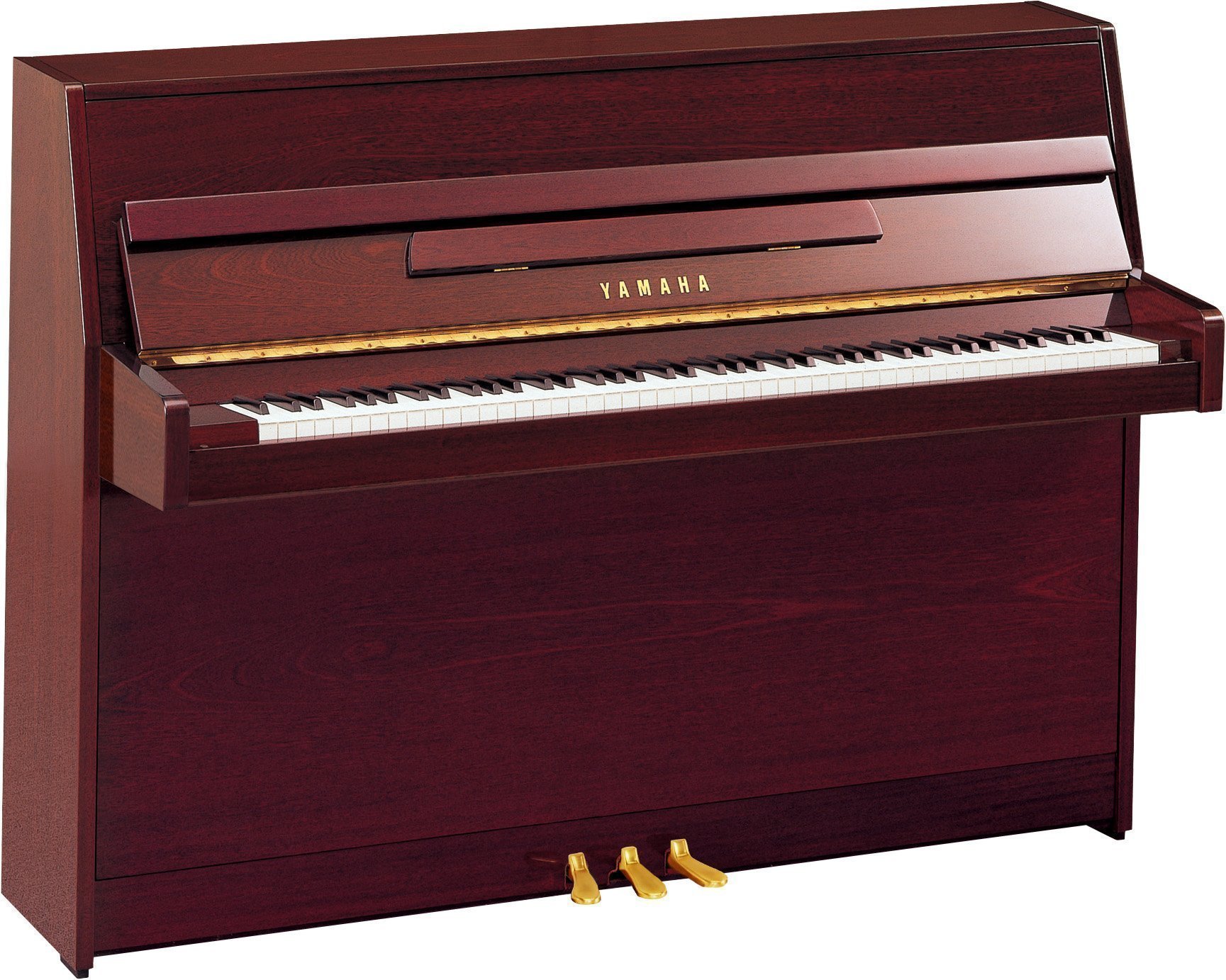 Akoestische piano, staande piano Yamaha B1 PM Polished Mahogany