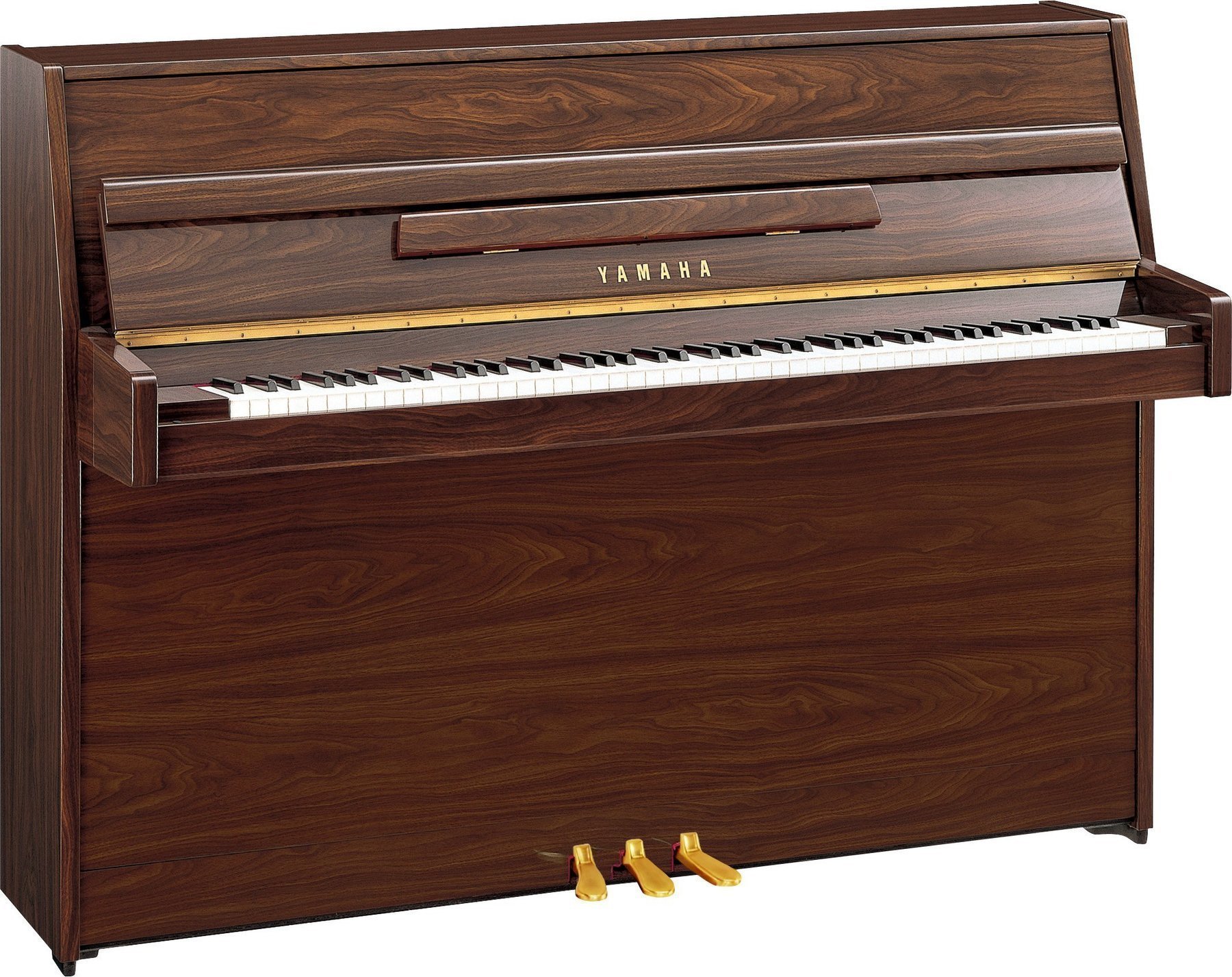 Akustický klavír, Pianino Yamaha B1 PW Polished Walnut