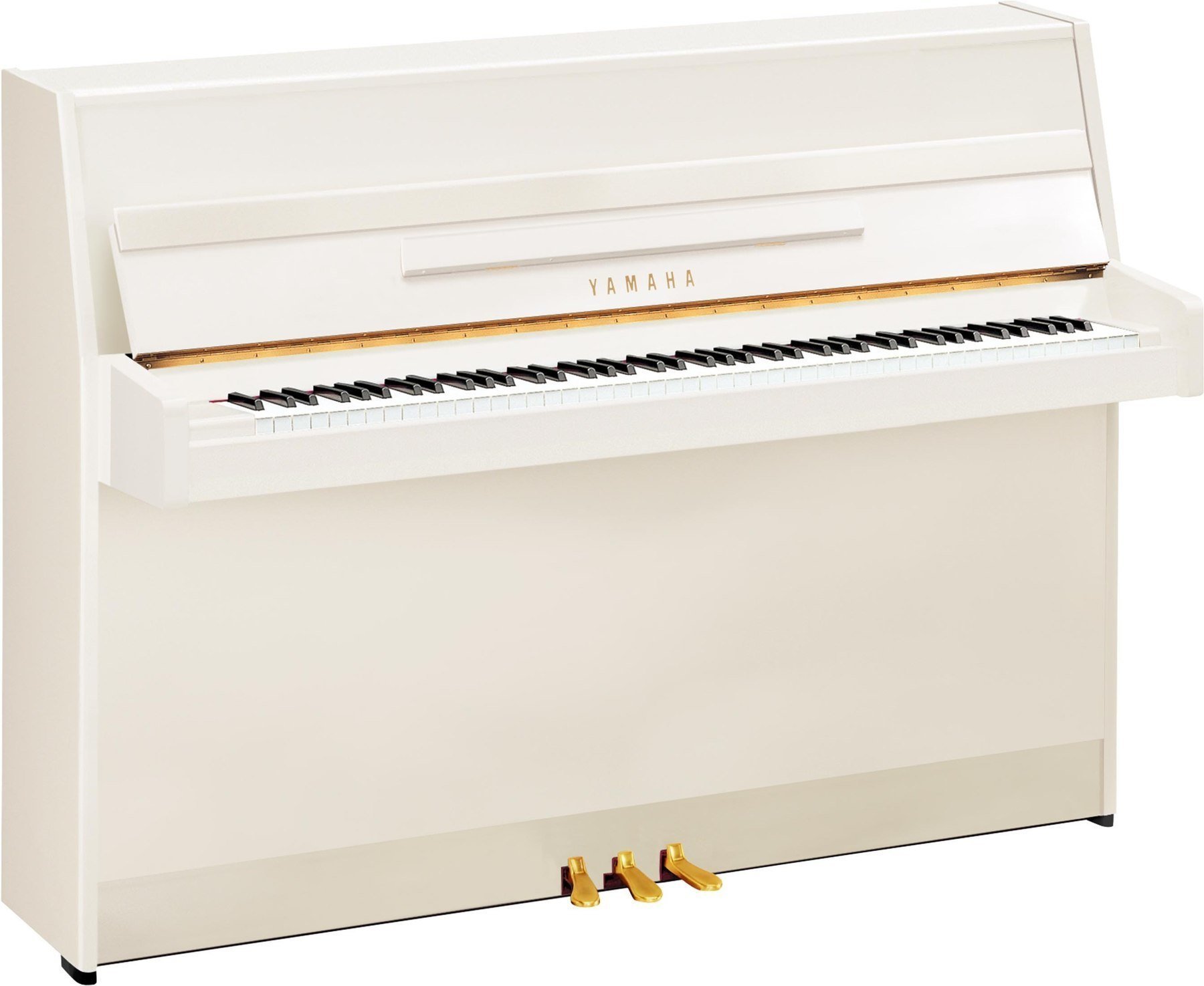Klavier, Piano Yamaha B1 PWH Polished White