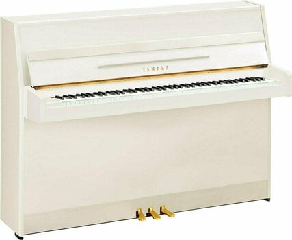 Акустично пиано Yamaha B1 PWH Polished White - 1