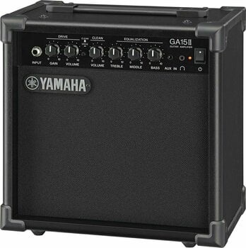 Amplificador combo solid-state Yamaha GA15II - 1