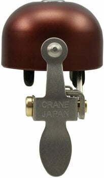 Bicycle Bell Crane Bell E-Ne Bell Brown 37.0 Bicycle Bell - 1