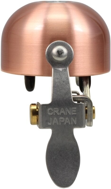 Cyklistický zvonček Crane Bell E-Ne Bell Copper 37.0 Cyklistický zvonček