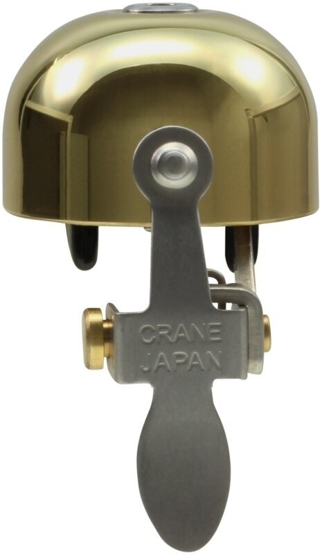 Zvono za bicikl Crane Bell E-Ne Bell Polished Gold 37.0 Zvono za bicikl