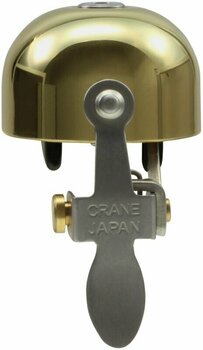 Fietsbel Crane Bell E-Ne Bell Polished Gold 37.0 Fietsbel - 1