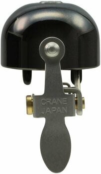 Cyklistický zvonček Crane Bell E-Ne Bell Neo Black 37.0 Cyklistický zvonček - 1