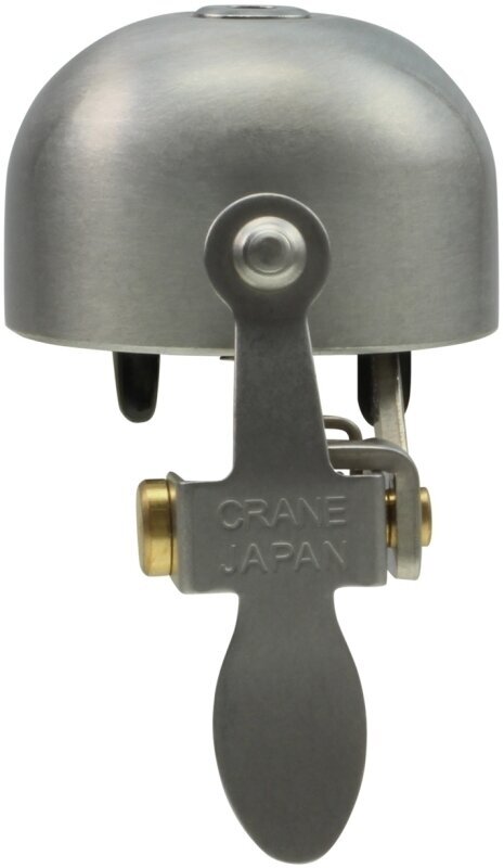 Crane Bell E-Ne Silver 37.0 Cloche cycliste