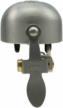 Zvono za bicikl Crane Bell E-Ne Bell Silver 37.0 Zvono za bicikl - 1