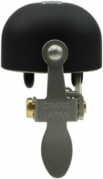 Fietsbel Crane Bell E-Ne Bell Stealth Black 37.0 Fietsbel - 1