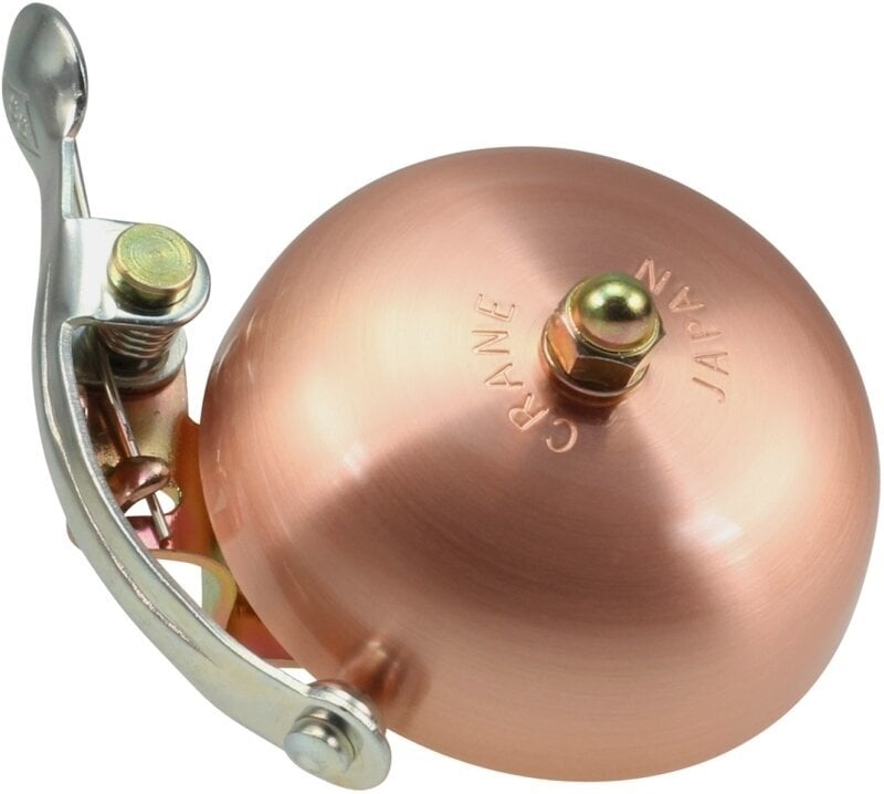 Fietsbel Crane Bell Suzu Bell Brushed Copper 55.0 Fietsbel