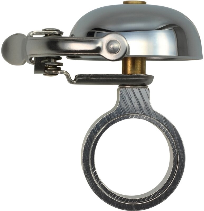 Dzwonek rowerowy Crane Bell Mini Suzu Bell Chrome Plated 45.0 Dzwonek rowerowy