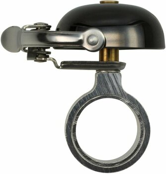 Bicycle Bell Crane Bell Mini Suzu Bell Neo Black 45.0 Bicycle Bell - 1