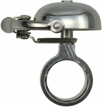 Cyklistický zvonček Crane Bell Mini Suzu Bell Matte Silver 45.0 Cyklistický zvonček - 1