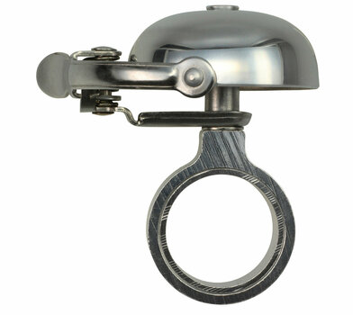 Cloche cycliste Crane Bell Mini Suzu Bell Polished Silver 45.0 Cloche cycliste - 1
