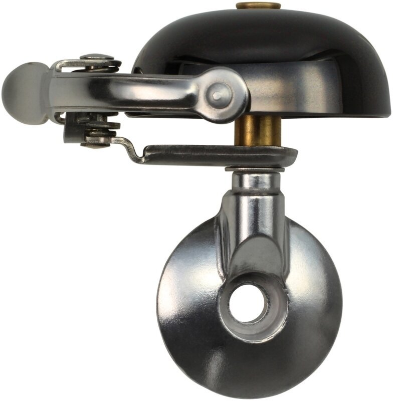 Kerékpár Csengő Crane Bell Mini Suzu Bell Neo Black 45.0 Kerékpár Csengő