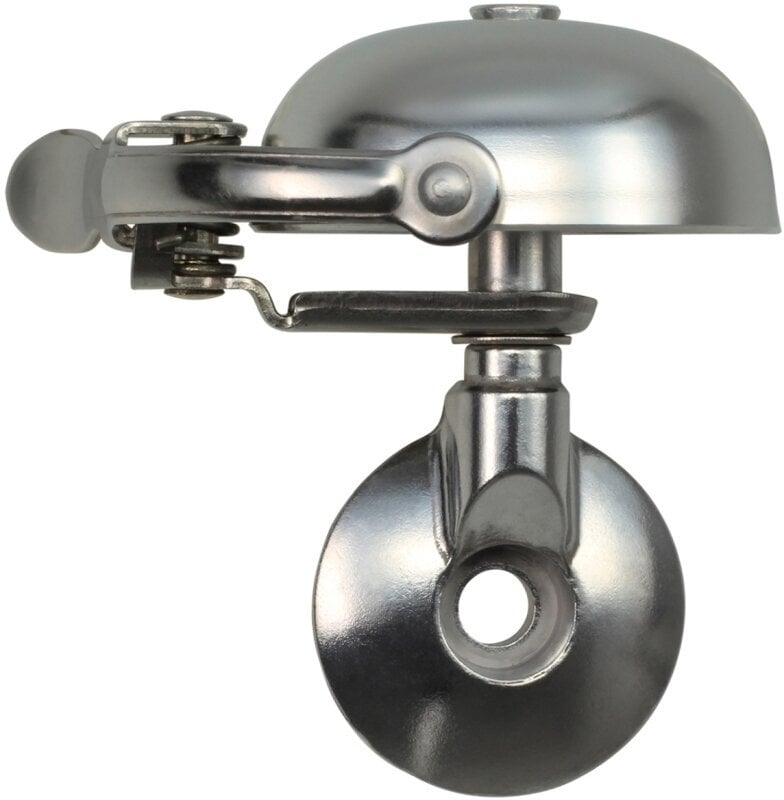 Cloche cycliste Crane Bell Mini Suzu Bell Matte Silver 45.0 Cloche cycliste