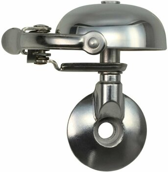 Fietsbel Crane Bell Mini Suzu Bell Polished Silver 45.0 Fietsbel - 1