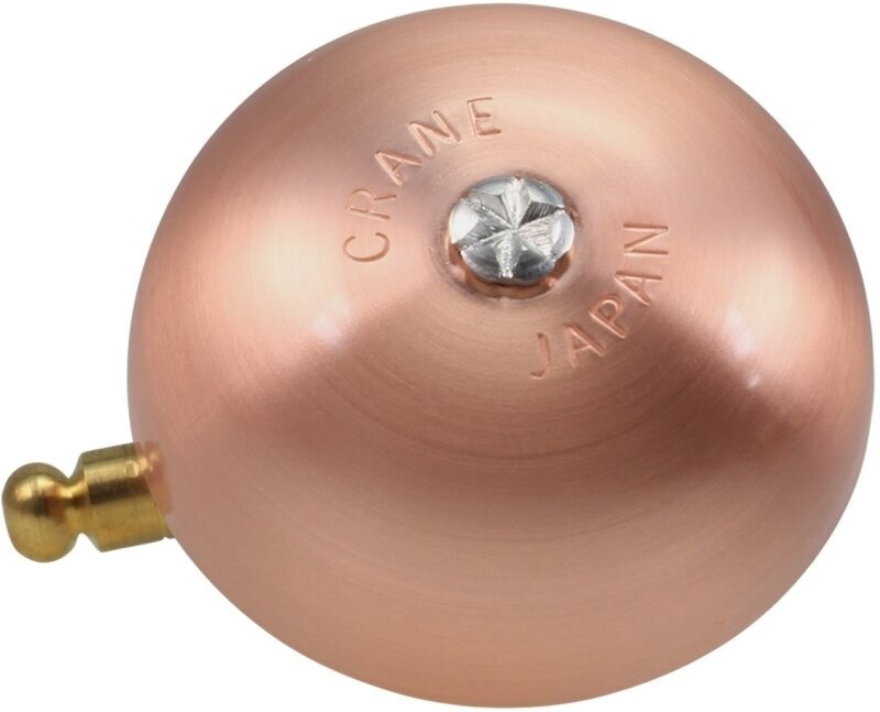 Cyklistický zvonček Crane Bell Karen Bell Brushed Copper 50.0 Cyklistický zvonček