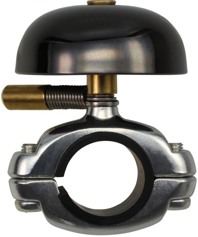 Cyklistický zvonček Crane Bell Mini Karen Bell Neo Black 45.0 Cyklistický zvonček