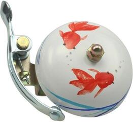 Cyklistický zvonček Crane Bell Suzu Koi 55 mm Cyklistický zvonček