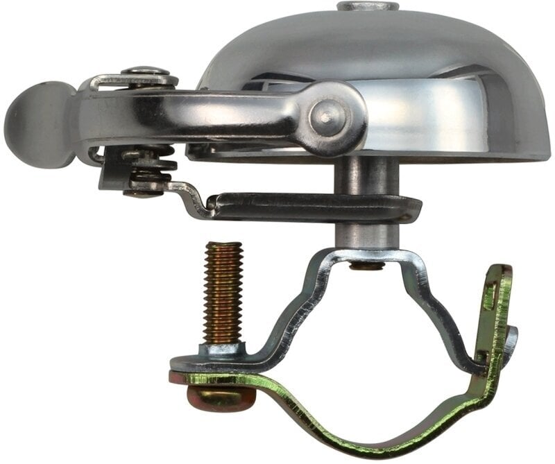 Cyklistický zvonček Crane Bell Mini Suzu Bell Matte Silver 45.0 Cyklistický zvonček