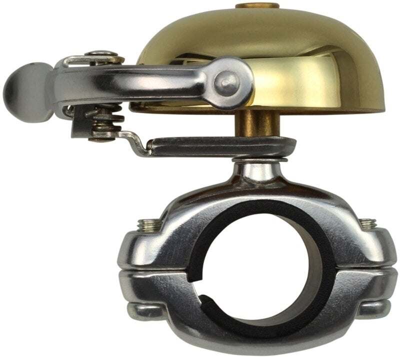 Cykelklocka Crane Bell Mini Suzu Bell Gold 45.0 Cykelklocka