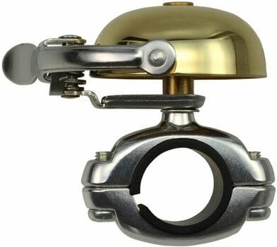Bicycle Bell Crane Bell Mini Suzu Bell Gold 45.0 Bicycle Bell - 1