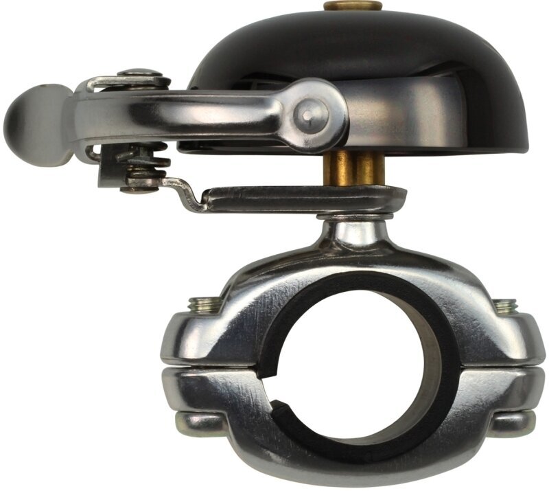 Cyklistický zvonček Crane Bell Mini Suzu Bell Neo Black 45.0 Cyklistický zvonček