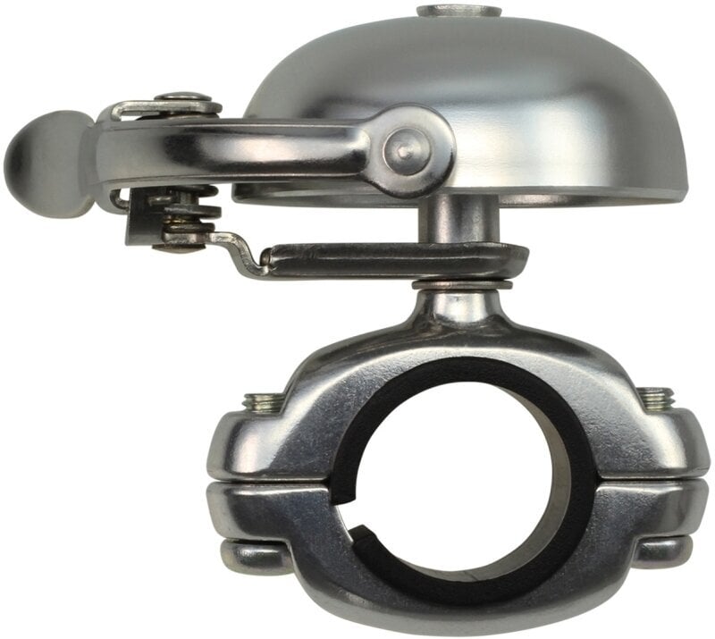 Fietsbel Crane Bell Mini Suzu Bell Matte Silver 45.0 Fietsbel