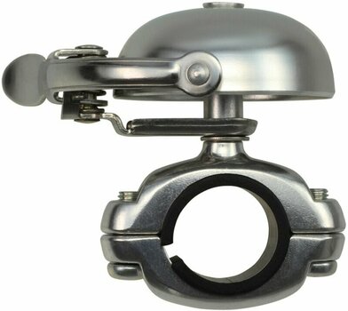 Fietsbel Crane Bell Mini Suzu Bell Matte Silver 45.0 Fietsbel - 1