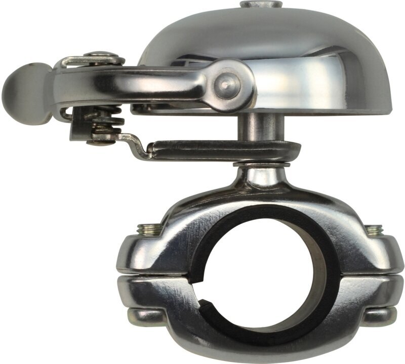 Cyklistický zvonček Crane Bell Mini Suzu Bell Polished Silver 45.0 Cyklistický zvonček